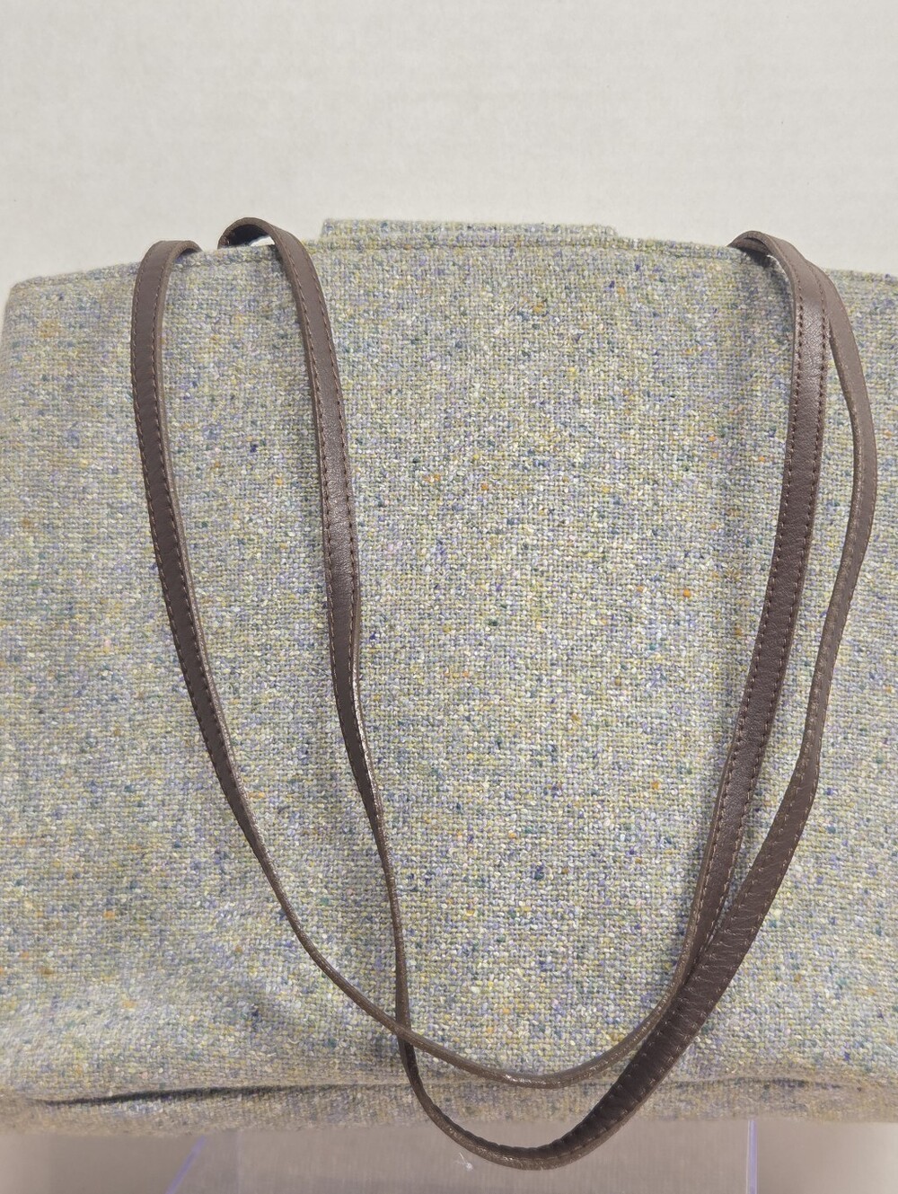Orvis Tweed Style Purse Adjustable Staps